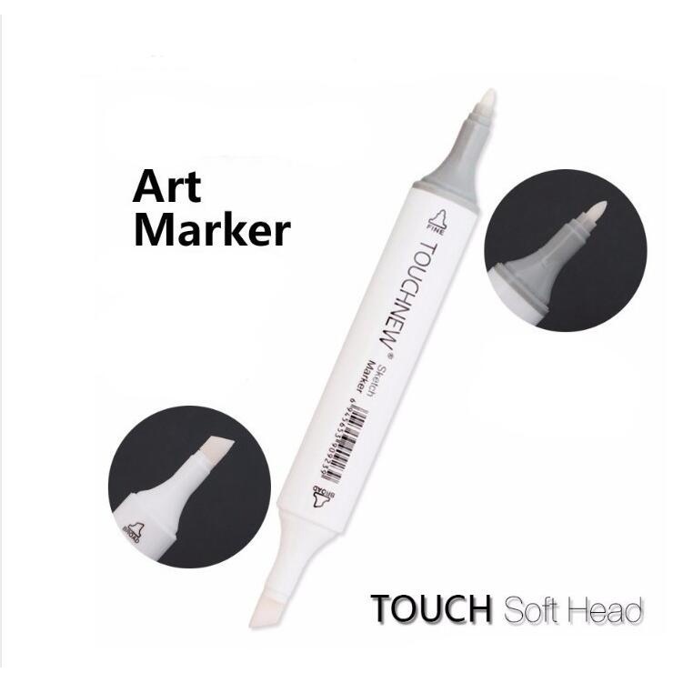Dual Tip Colorless Blender Marker Pen 0# Alcohol Based Marker Pen ...