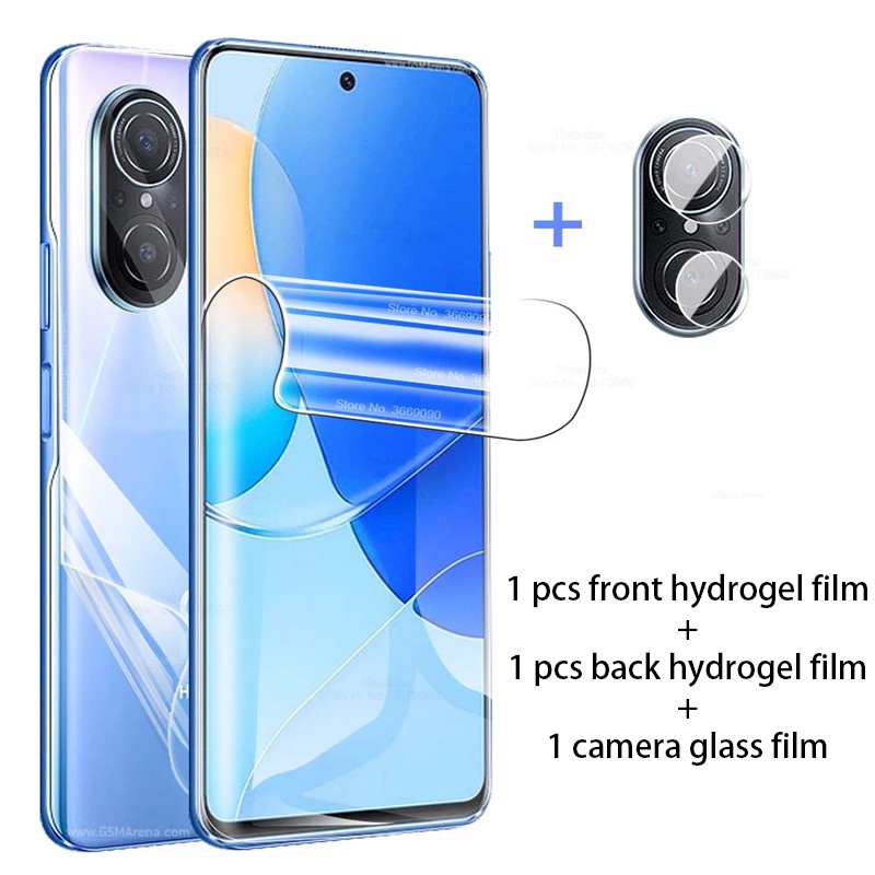 In Front Back Hydrogel Film For Huawei Nova Se Se Nova Nova Se Camera Glass Screen