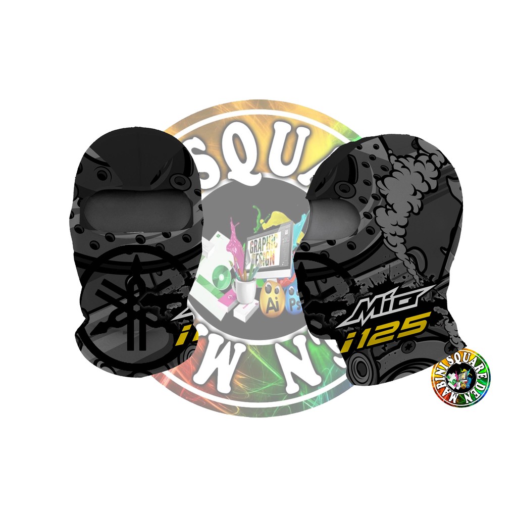 MIO I 125 FULL MASK FULL SUBLIMATION | Shopee Philippines