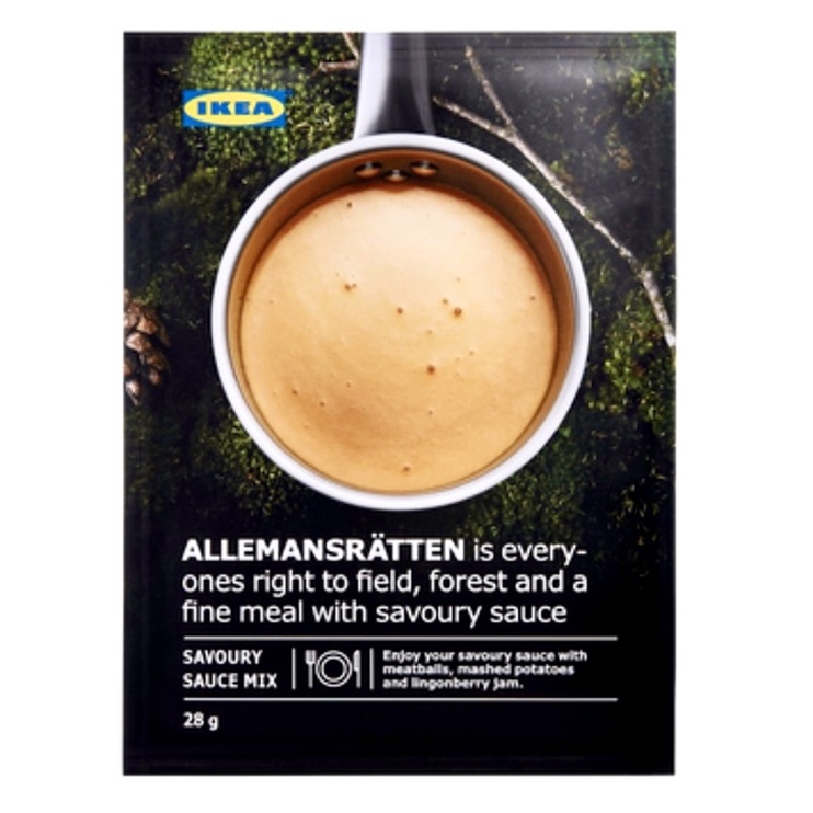 IKEA GRAVY FOR MEATBALLS (28grams) Shopee Philippines