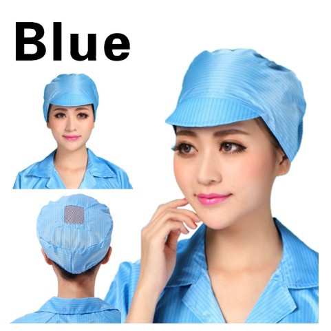 insIND X1008 PPE Cap ESD Cap Cleanroom Hat laboratory Anti Static Hats ...