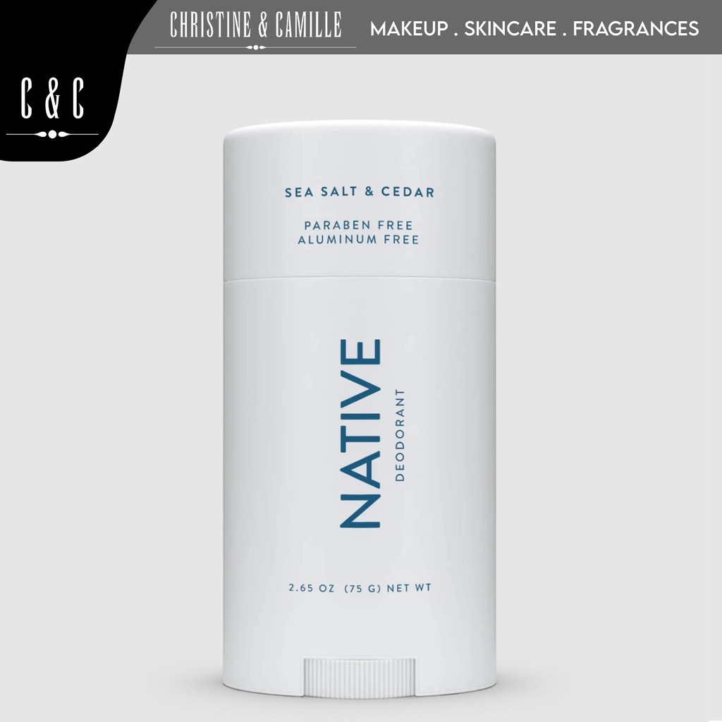 Native Deodorant 75g Smooth & NonGreasy Odor Protection Shopee