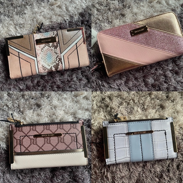 Authentic River Island long small purse | Shopee Philippines