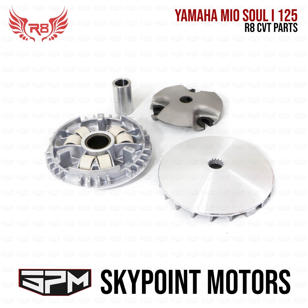 Motorcycle Driver Pulley Assembly for Mio Soul I 125 R8 (9857678