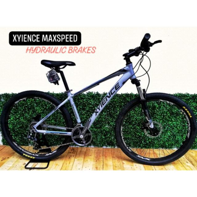 HYDRAULIC BRAKES XYIENCE MAXSPEED 27.5