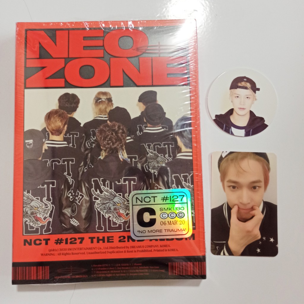 (Sharing) Nct 127 Neo Zone C ver Neozone Album | Shopee Philippines