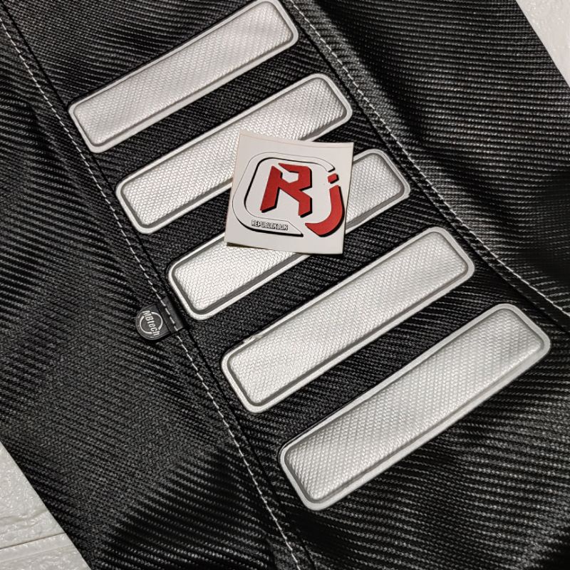 Leather Seat CRF150L, WR155, KLXBF150 Embossed Stripes Carbon Motif ...