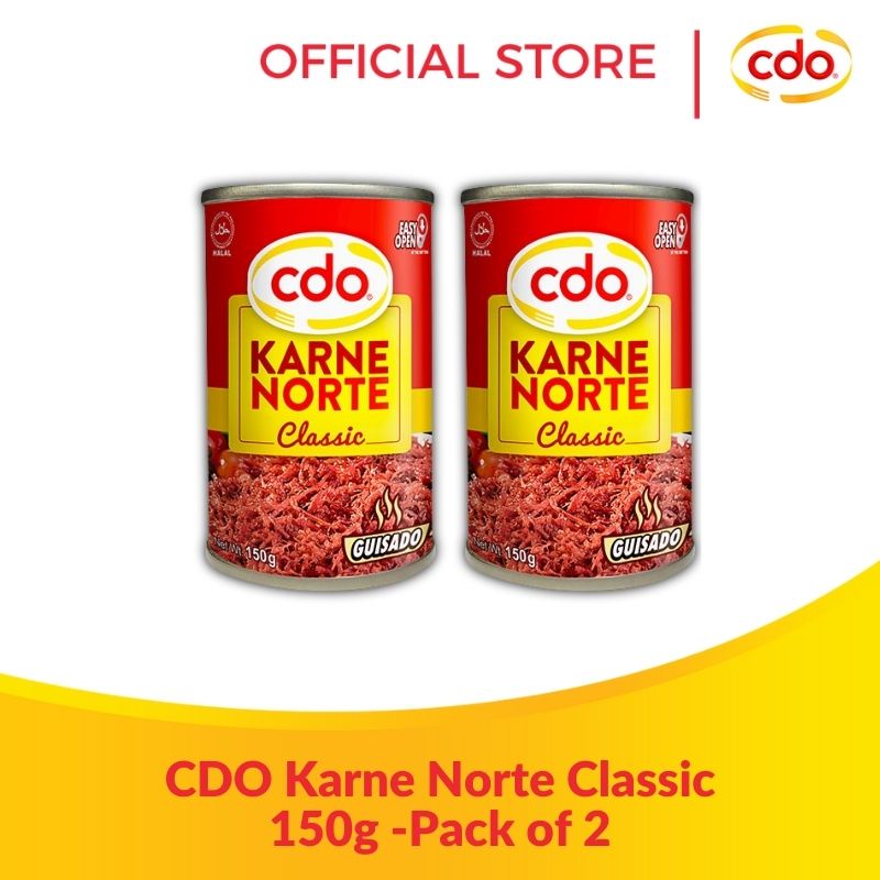 Shop cdo karne norte 150g for Sale on Shopee Philippines