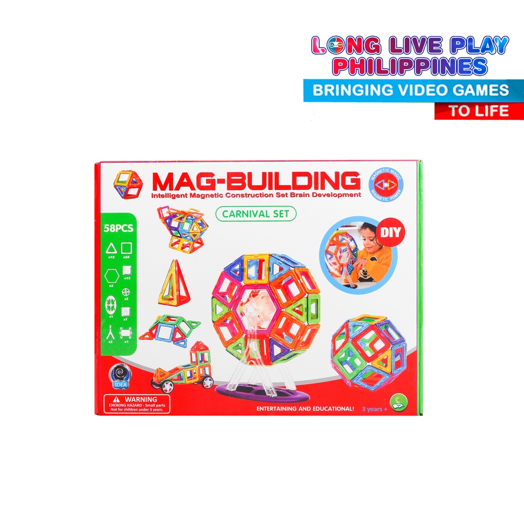 Mag cheap building toy