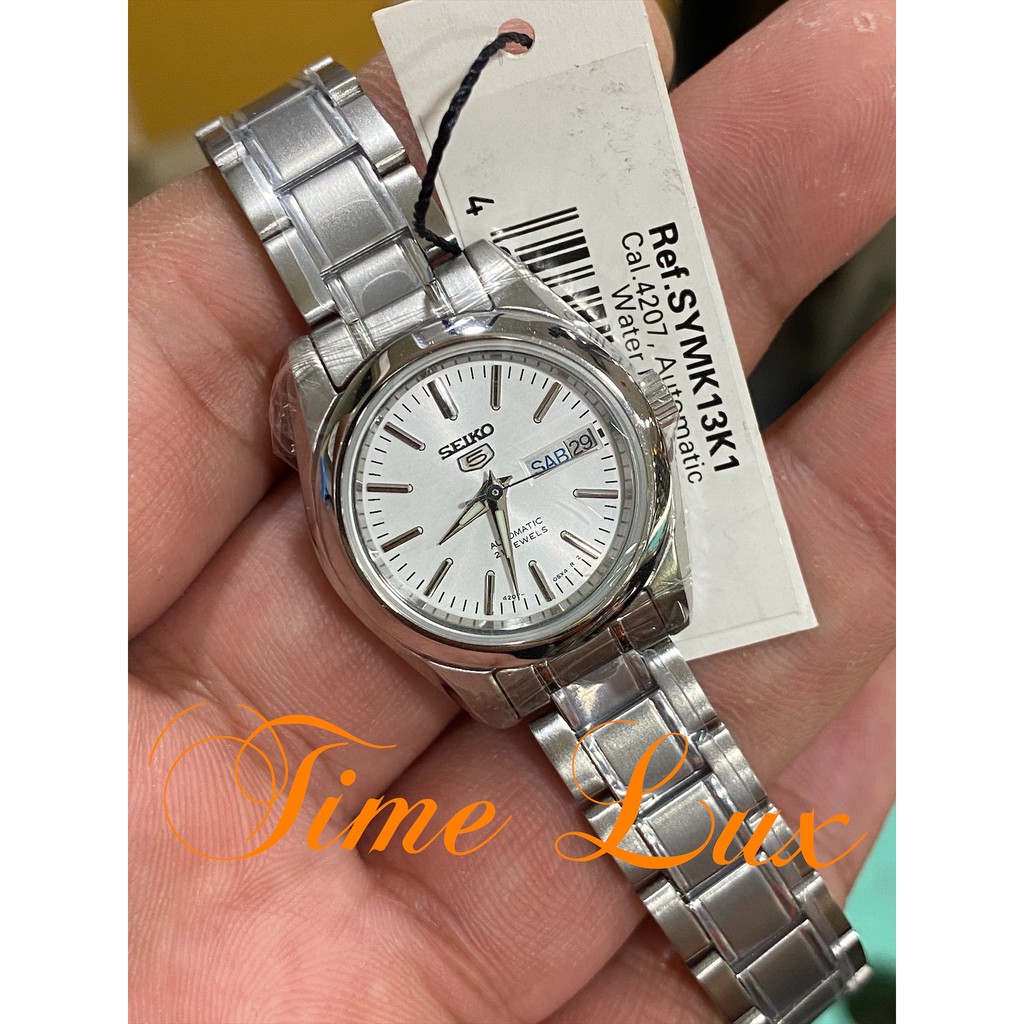 Seiko 5 Ladies Silver SYMK13K1 Automatic 30m | Shopee Philippines