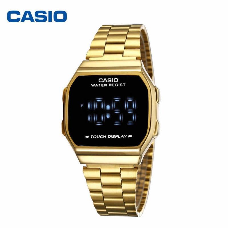 casio watch 168 Waterproof watch casio touch screen oem watch Shopee