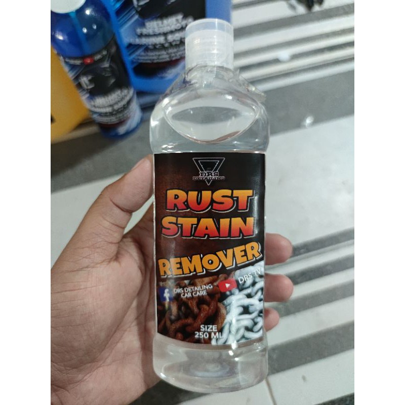 RUST AND STAIN REMOVER 100 good quality 250ml Shopee Philippines