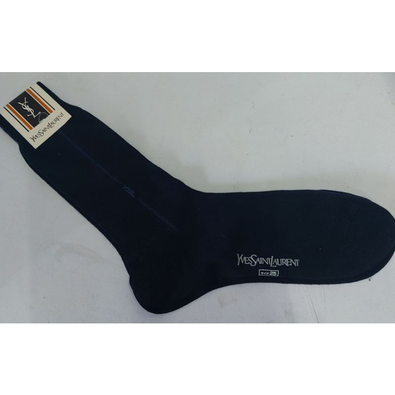 Yves Saint Laurent Dark Blue Socks Shopee Philippines