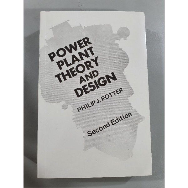 Power Plant Theory and Design | Shopee Philippines