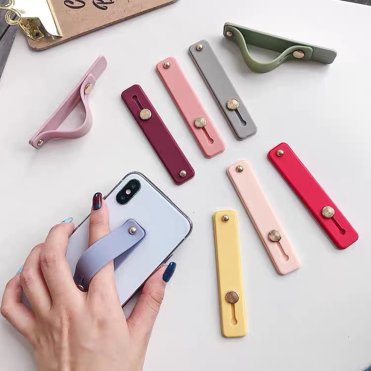 COD bracket strip portable bracket tablet phone bracket 24 colors spot ...
