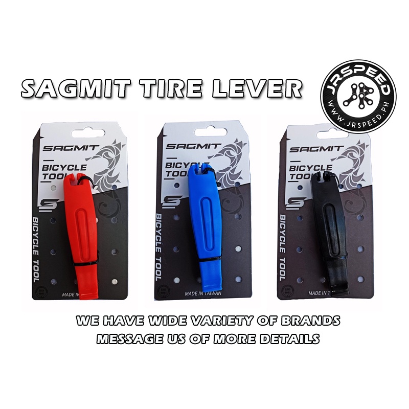 BICYCLE SAGMIT TIRE LEVER TOOL FOR BICYCLES JRSPEED Shopee Philippines