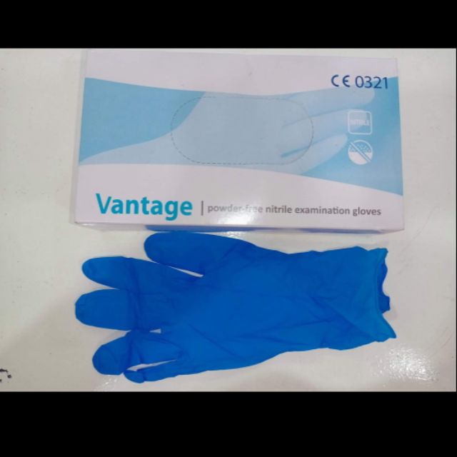 Disposable nonsterile gloves powderless 1box/100pcs Shopee Philippines