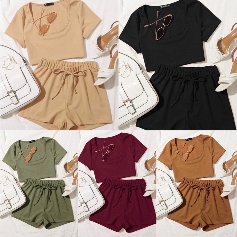 Seren Square Crop Top
