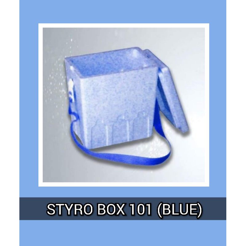 Styro ice sale box