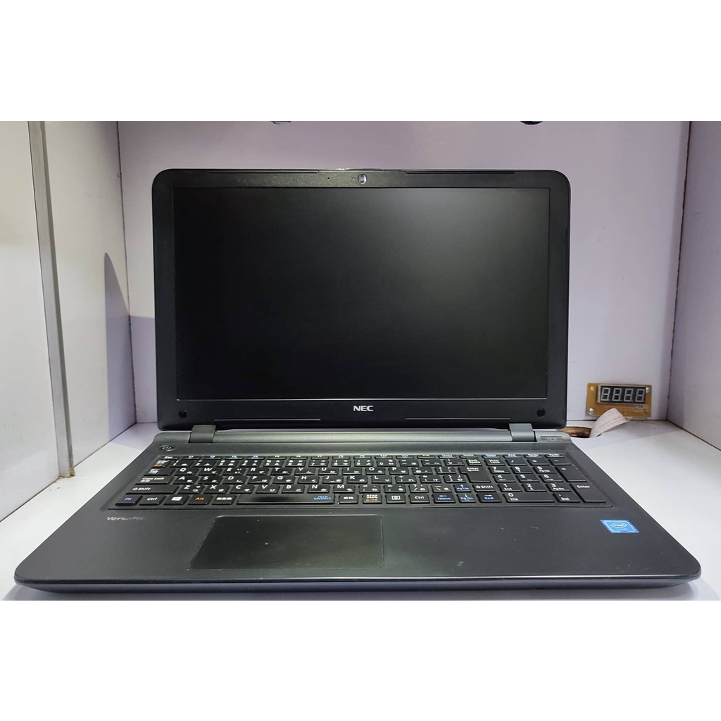 Laptop/ Nec Versapro VF-N/Celeron 5th gen/4gbram/500gb hdd/ wifi ready/  built in cam./ (𝐂𝐓𝐅)