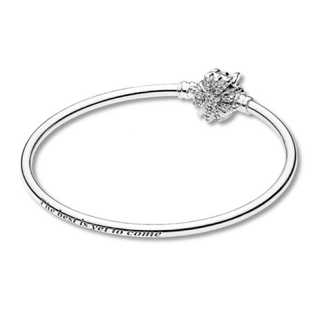 PANDORA 6.7” Limited Edition Fireworks Bangle