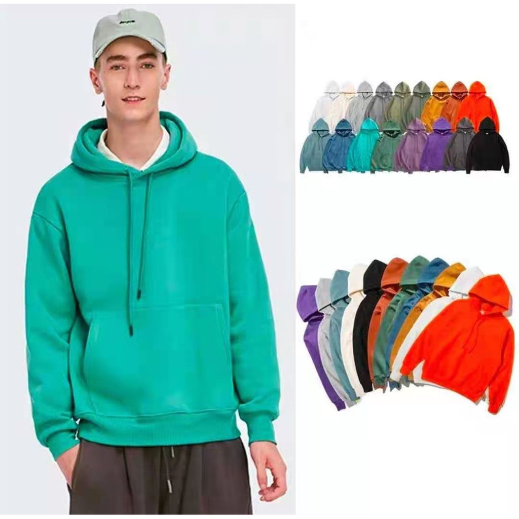 Hoodie jacket sales no zipper