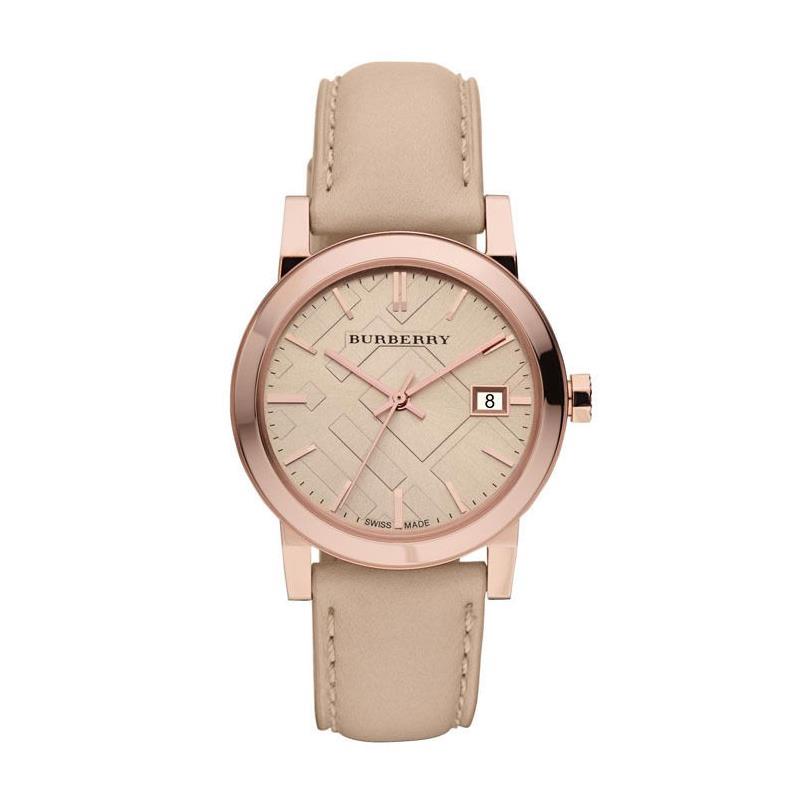 BU9109 Luxury Brand Women Fashion Quartz Wrist Watches Rose Gold Case ...