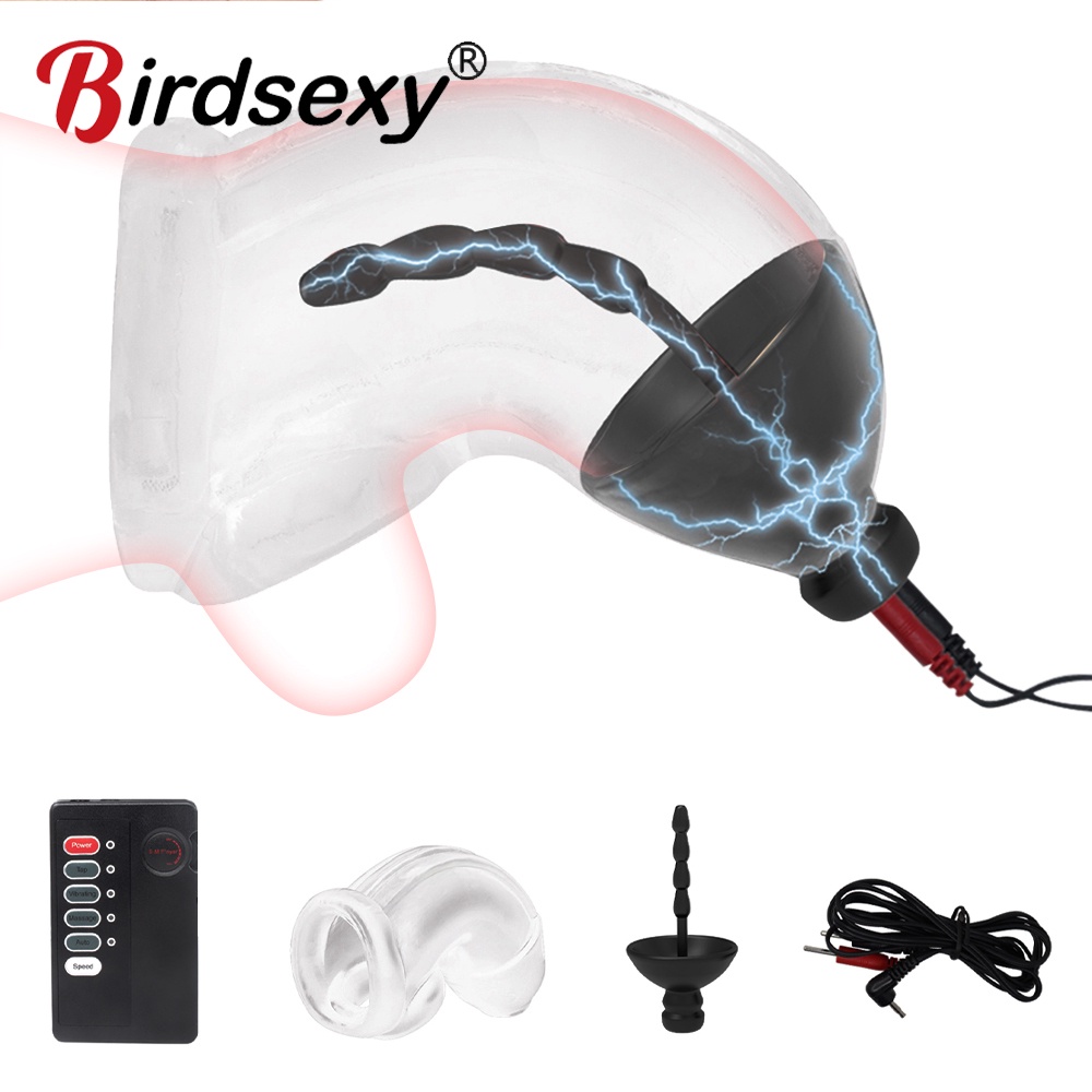 bZlB Electric Shock Penis Plug Sex Toy For Men Penis Stimulate Horse Eye  Stick E-stim Urethral Dilat | Shopee Philippines