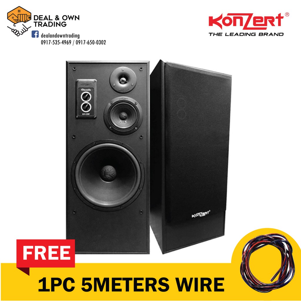 Konzert 3 way store speaker