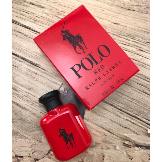 Polo 2025 red 15ml