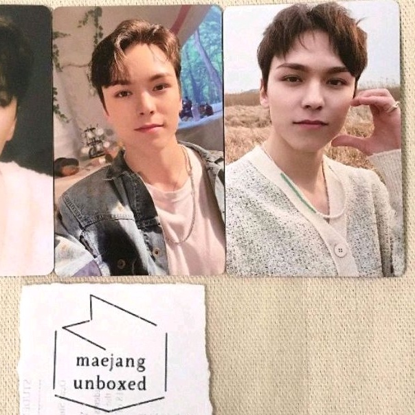 SEVENTEEN Face the Sun Weverse Version Album Vernon Shopee Philippines