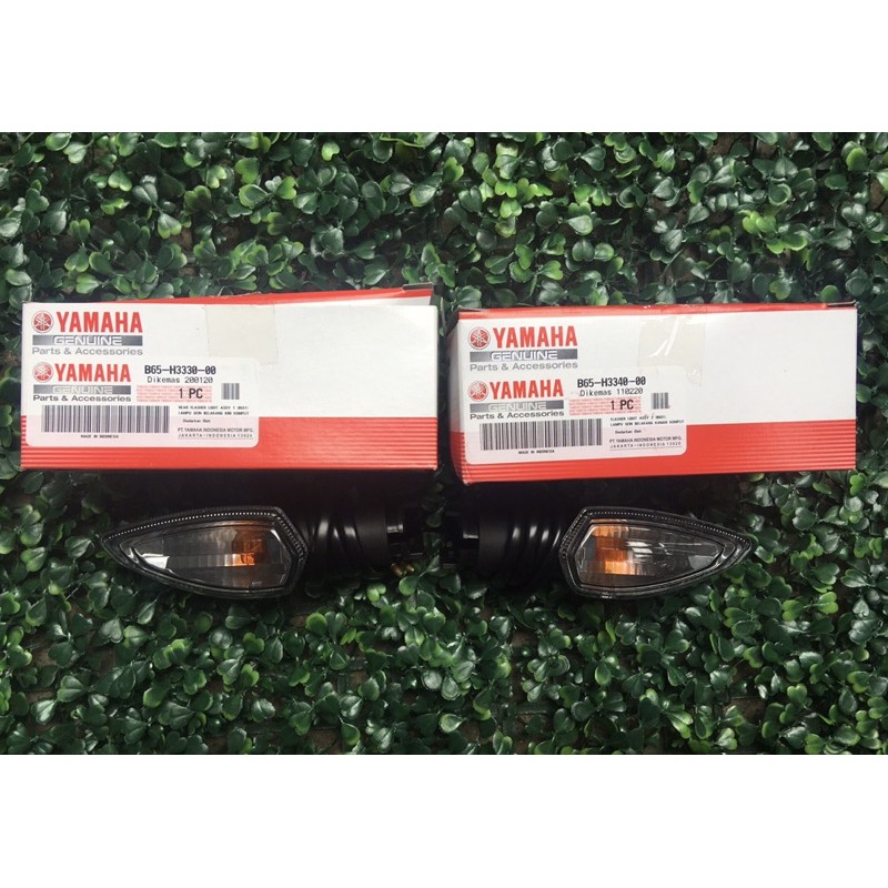 Yamaha Genuine Rear Flasher Light Assy AEROX v1 v2 SNIPER R3 R15 ...