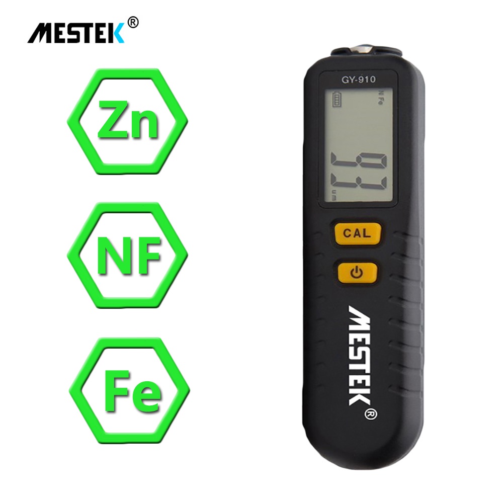 GY910 Digital Coating Thickness Gauge 1 micron/01300 Car Paint Film