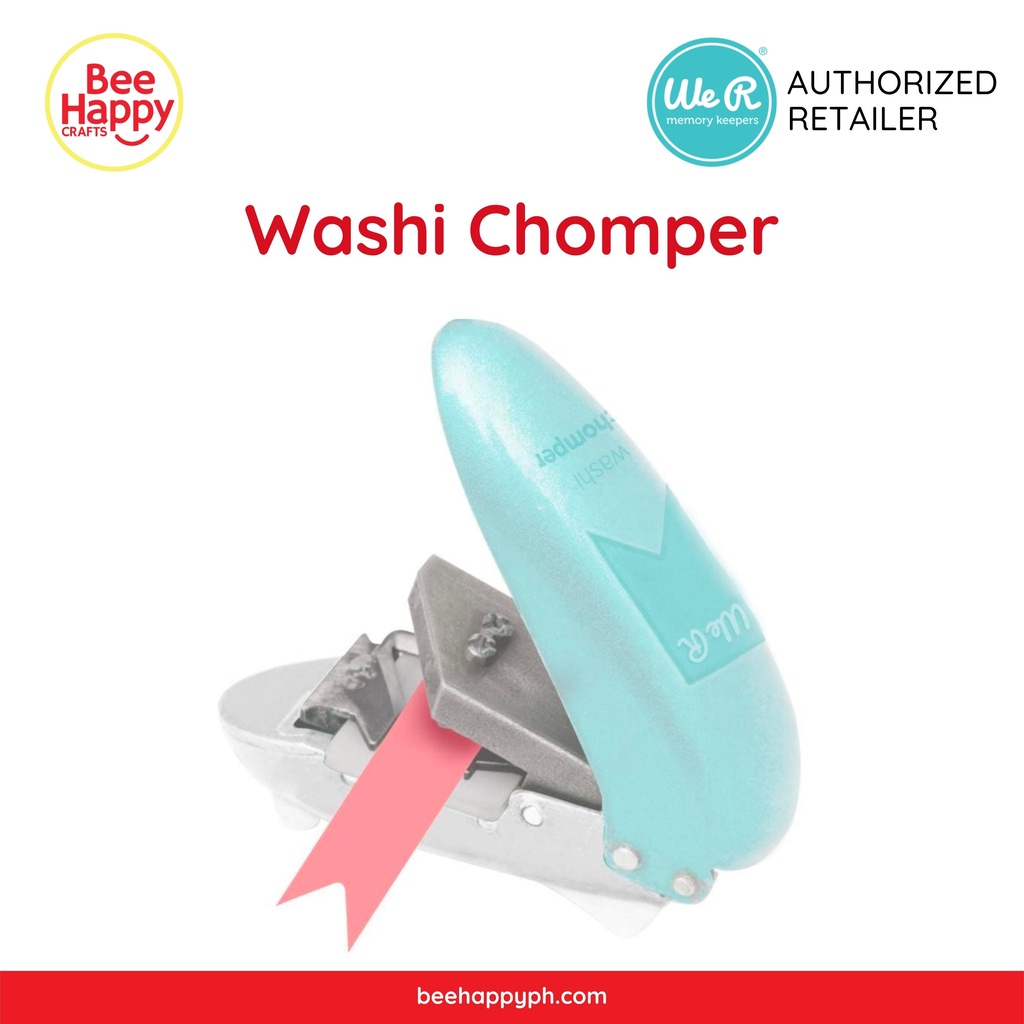 We R Washi Chomper We R Memory Keepers | Shopee Philippines