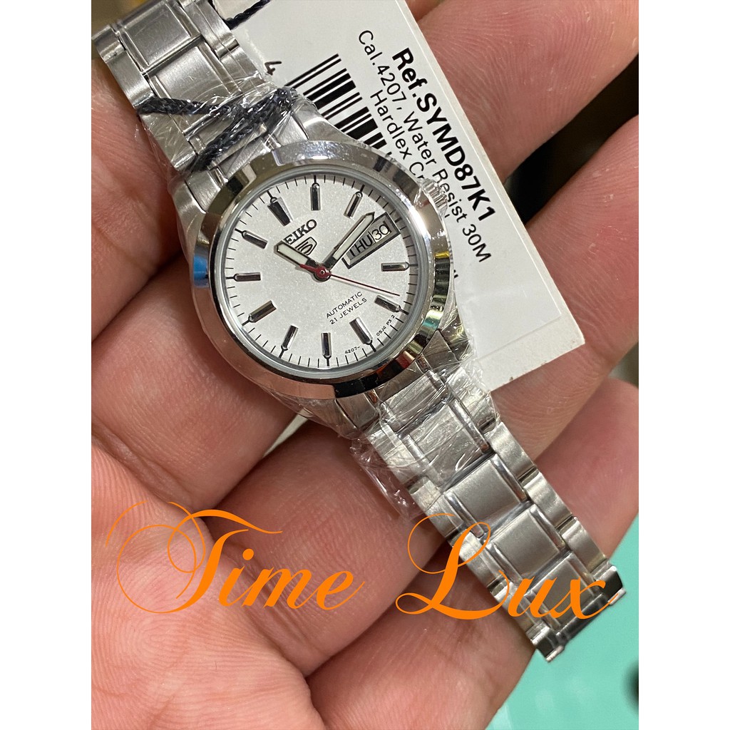 Seiko Symd87k1 Ladies Automatic 30m Shopee Philippines