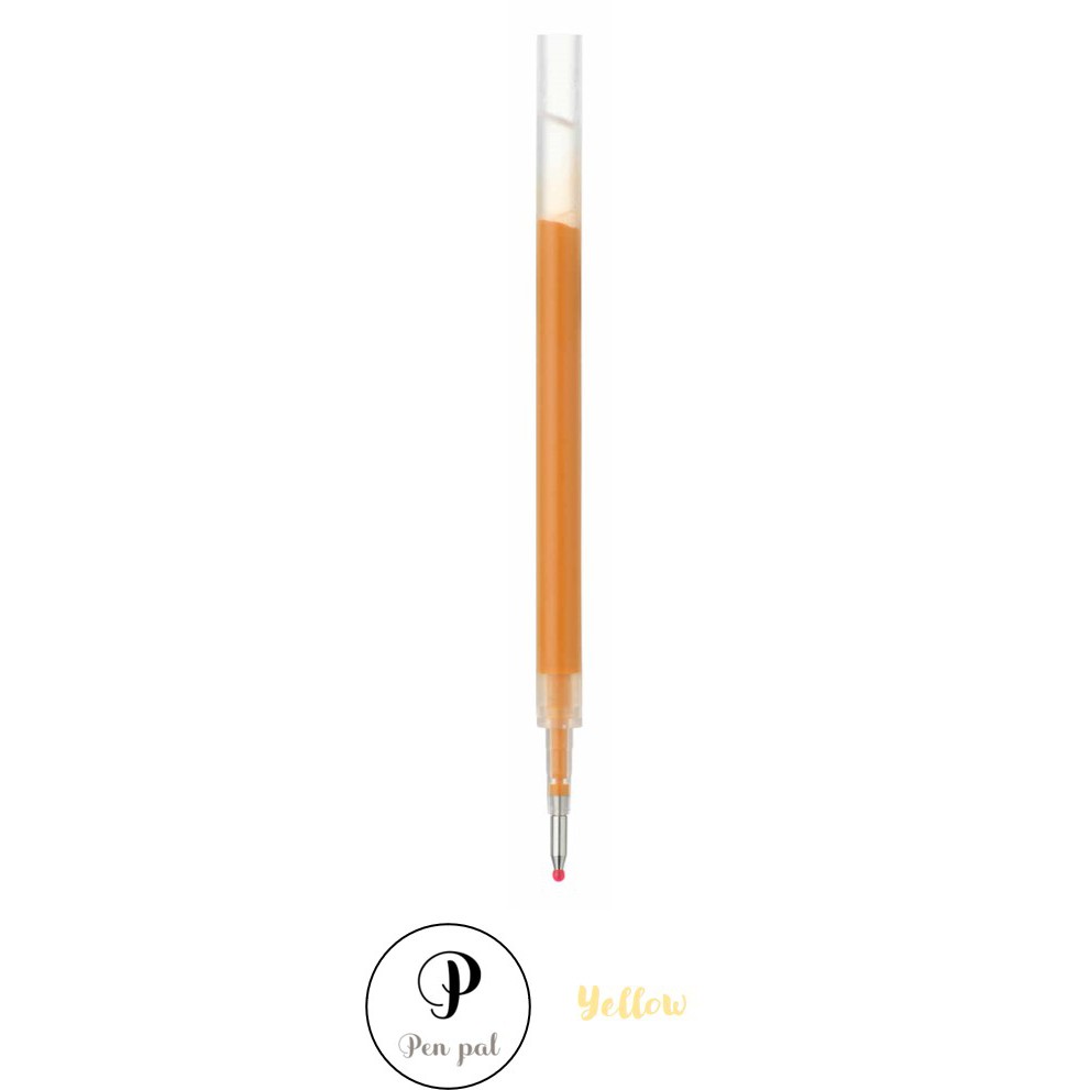 MUJI Smooth Gel Ink Ballpoint Pen KNOCK TYPE REFILL (PEN BODY NOT