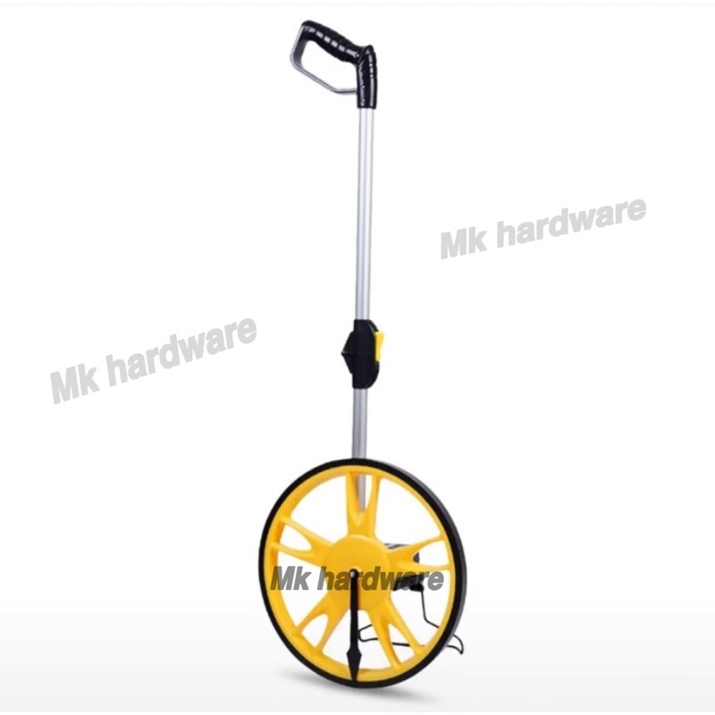 FOLDING DISTANCE MEASURING WHEEL ANALOG (BIG WHEEL 32CM) 100000/ 10000