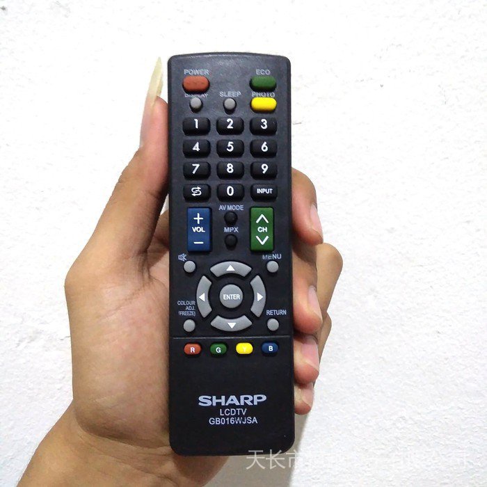 Sharp LED LCD TV remote all type free battery Shopee Philippines
