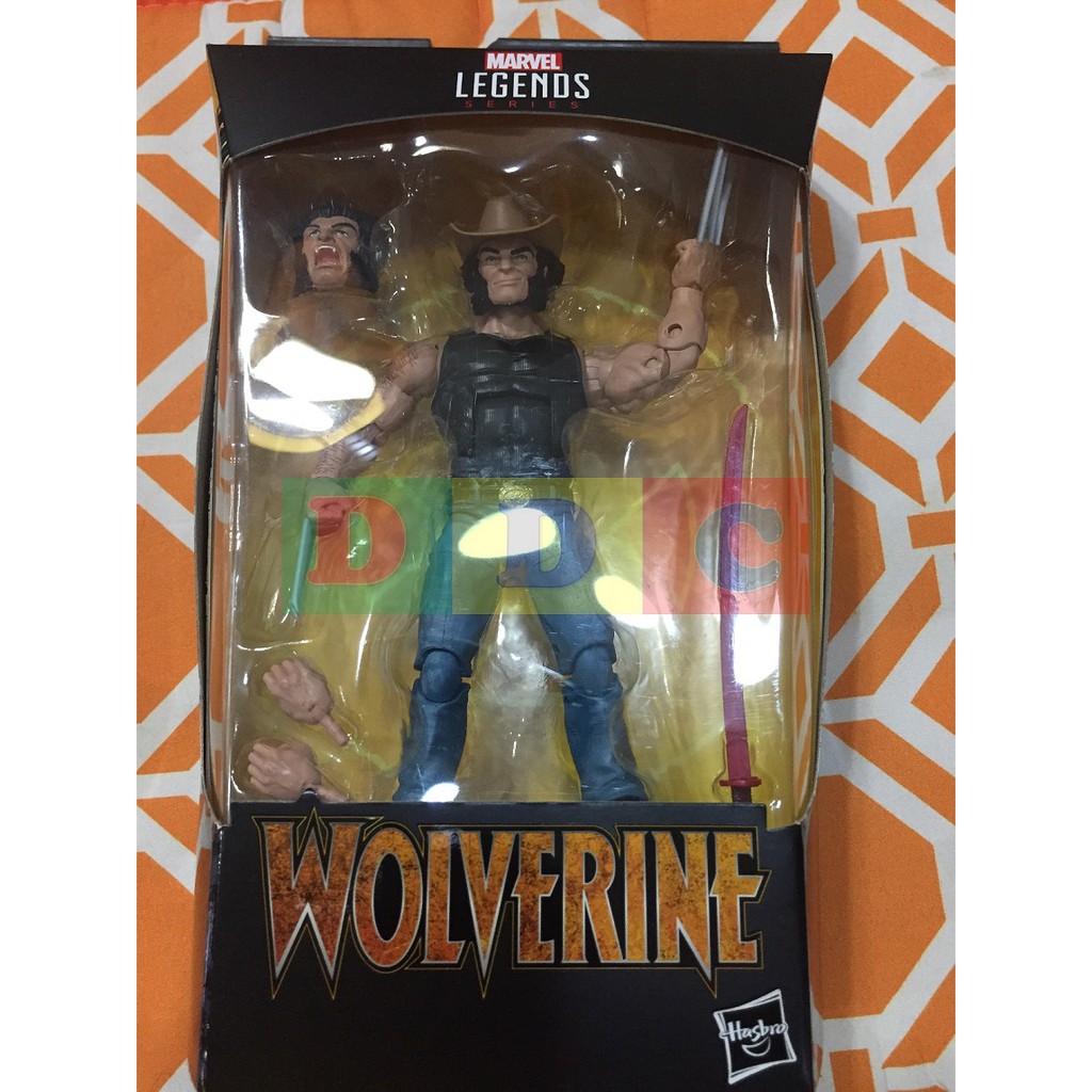 Cowboy logan deals marvel legends