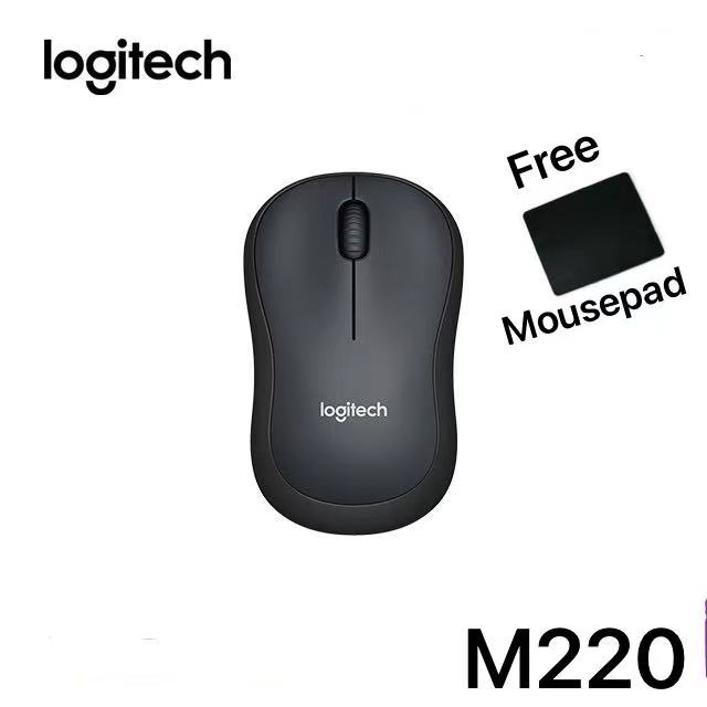 (Free Mouse Pad)Logitech M170 Wireless Mouse Silent Mouse with 2.4GHz