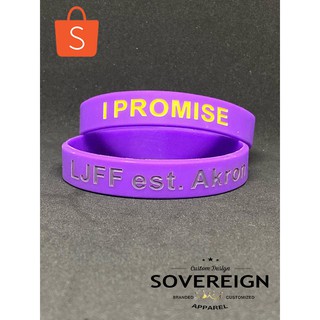 Ljff i shop promise bracelet