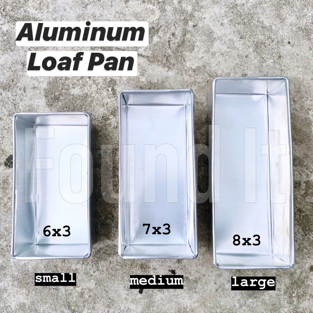 Loaf pan sizes best sale