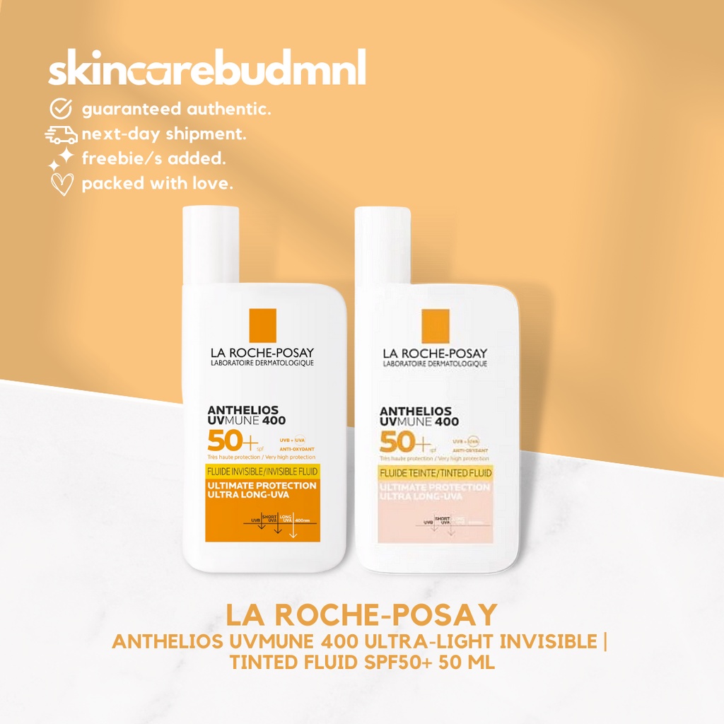 La Roche Posay Anthelios Ultra Light Invisible Tinted Fluid Spf50