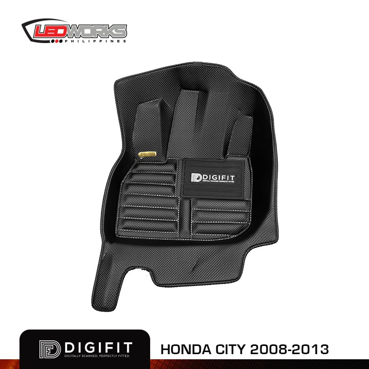 HONDA CITY 2008-2013 Digifit Premium Car Mat / Floorliner | Shopee ...
