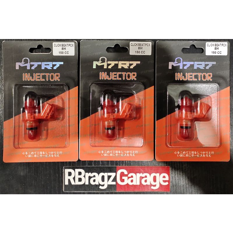 MTRT Injector 8 Holes 150cc - Honda Click / Beat / PCX | Shopee Philippines