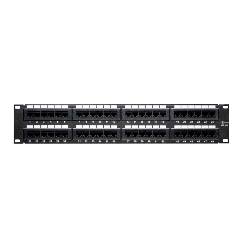 AMP 48Ports Cat6 Patch Panel Shopee Philippines