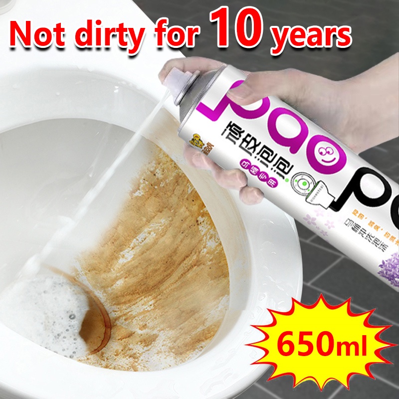 Toilet bowl cleaner 650ml Toilet deodorizer Bathroom cleaner stain