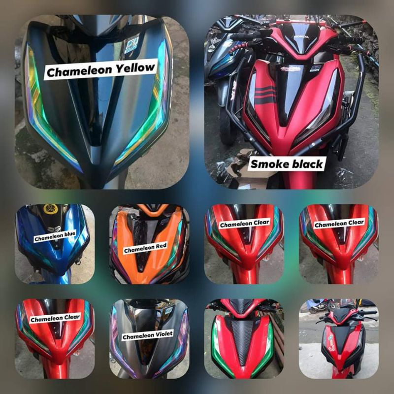 Honda Click 125/150 v2/v3 kilay tint | Shopee Philippines