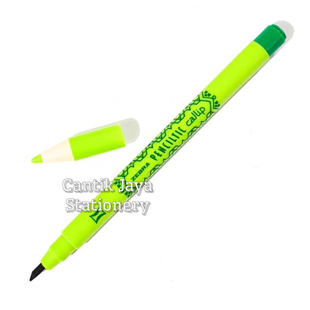 Zebra Penciltic Callip Calligraphy Pen Shopee Philippines