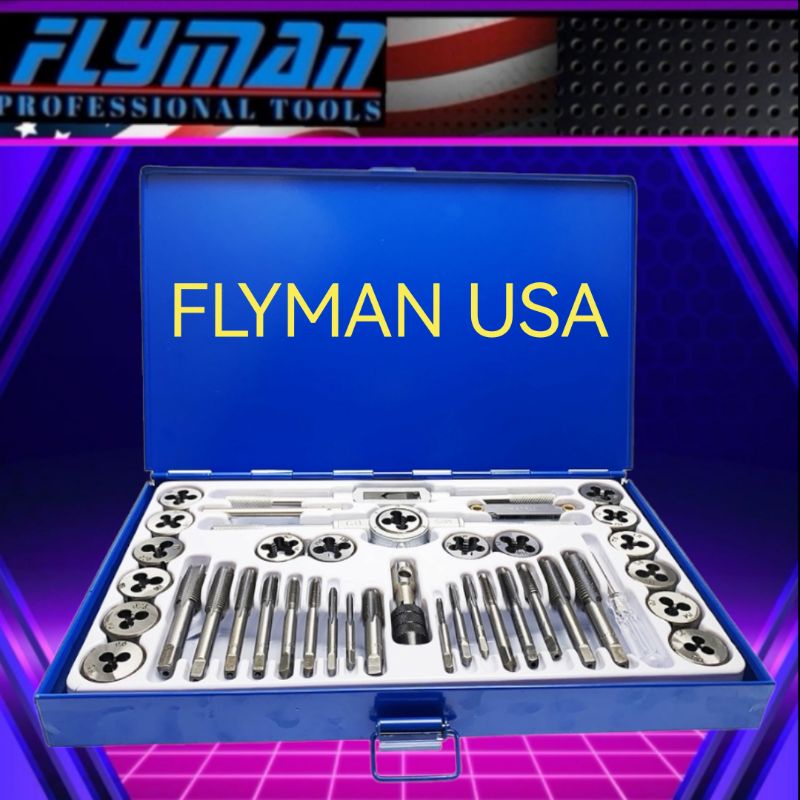 Flyman Original 40pcs Top and die set | Shopee Philippines